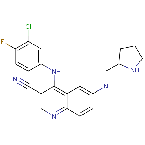 Chemical structure of BindingDB Monomer ID 50194991