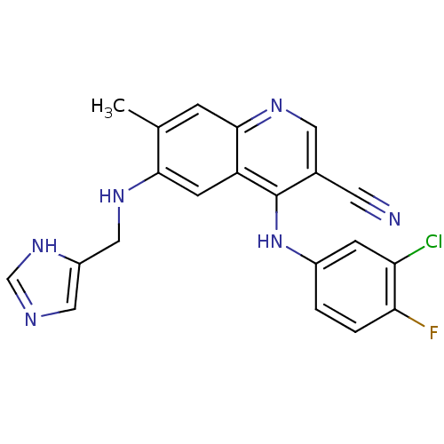 Chemical structure of BindingDB Monomer ID 50194994