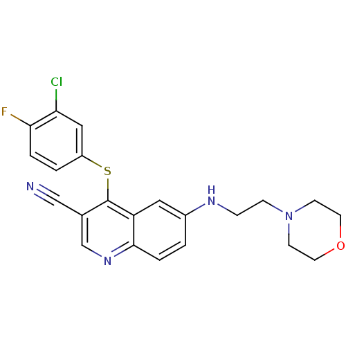 Chemical structure of BindingDB Monomer ID 50194996