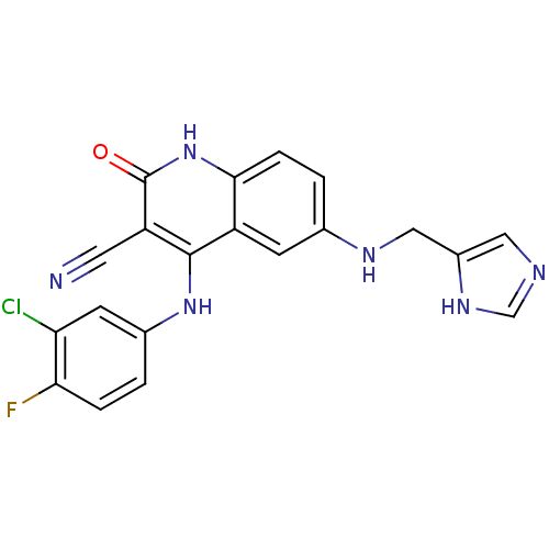 Chemical structure of BindingDB Monomer ID 50194997