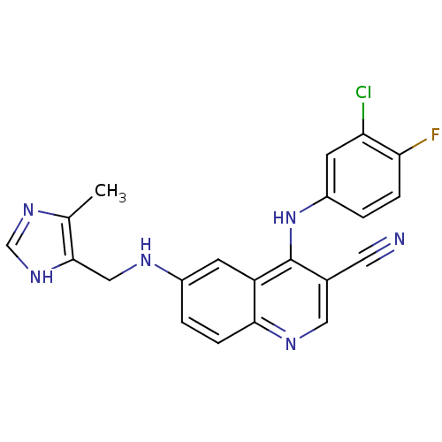 Chemical structure of BindingDB Monomer ID 50194998