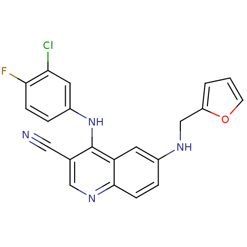 Chemical structure of BindingDB Monomer ID 50195001