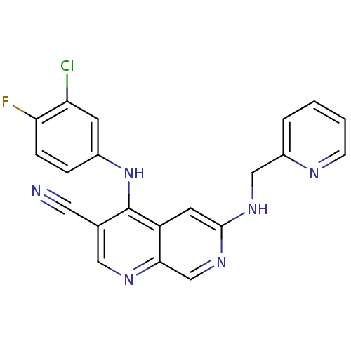 Chemical structure of BindingDB Monomer ID 50195003