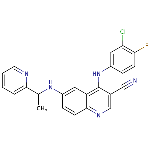 Chemical structure of BindingDB Monomer ID 50195007