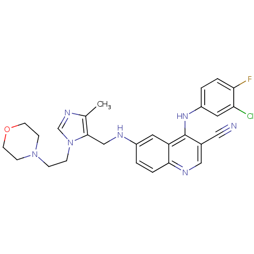 Chemical structure of BindingDB Monomer ID 50195009