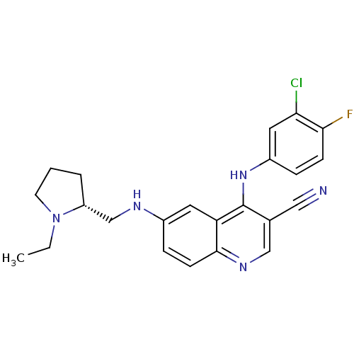Chemical structure of BindingDB Monomer ID 50195011