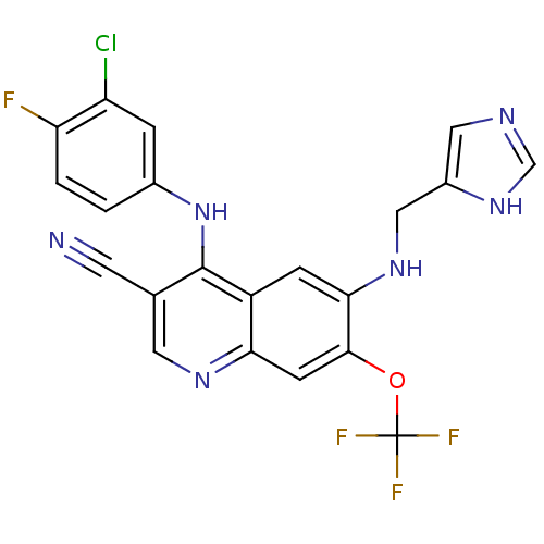 Chemical structure of BindingDB Monomer ID 50195013