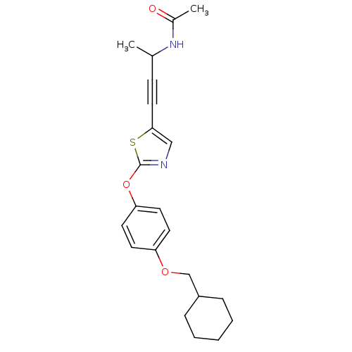 Chemical structure of BindingDB Monomer ID 50195015
