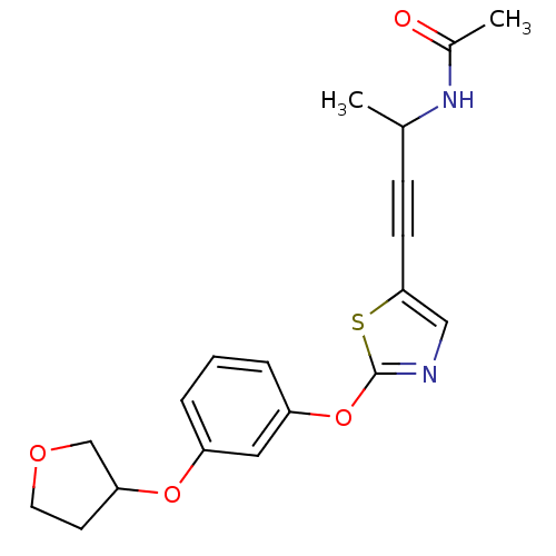 Chemical structure of BindingDB Monomer ID 50195017
