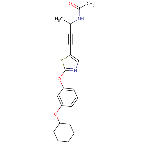 Chemical structure of BindingDB Monomer ID 50195020