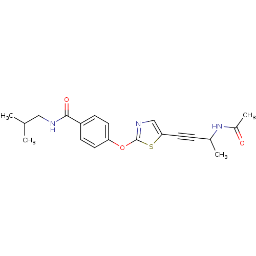Chemical structure of BindingDB Monomer ID 50195021