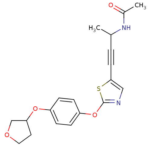 Chemical structure of BindingDB Monomer ID 50195022