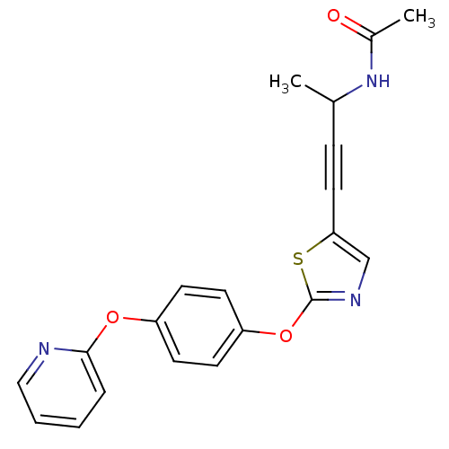 Chemical structure of BindingDB Monomer ID 50195023