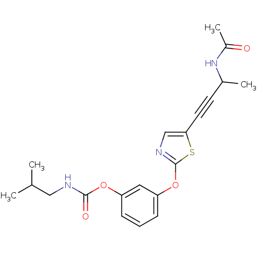 Chemical structure of BindingDB Monomer ID 50195024