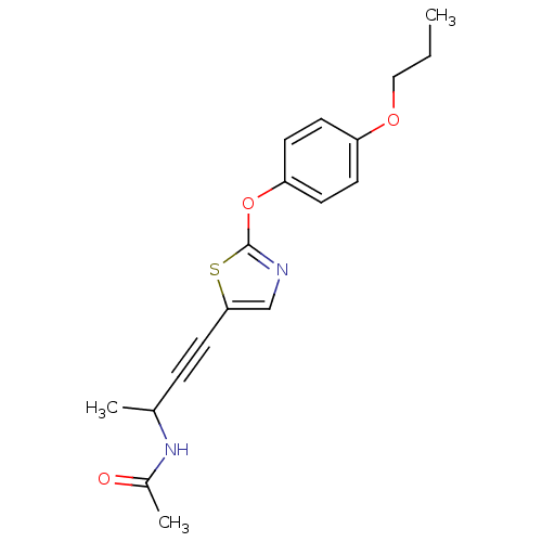 Chemical structure of BindingDB Monomer ID 50195026