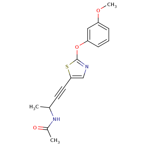Chemical structure of BindingDB Monomer ID 50195028