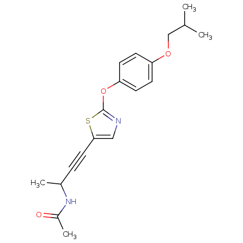 Chemical structure of BindingDB Monomer ID 50195029