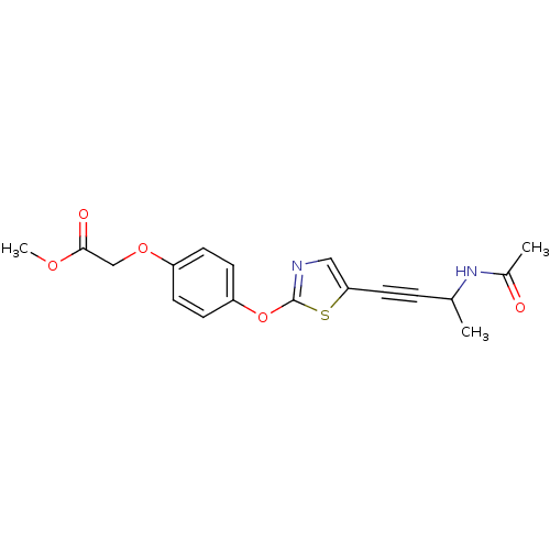 Chemical structure of BindingDB Monomer ID 50195030