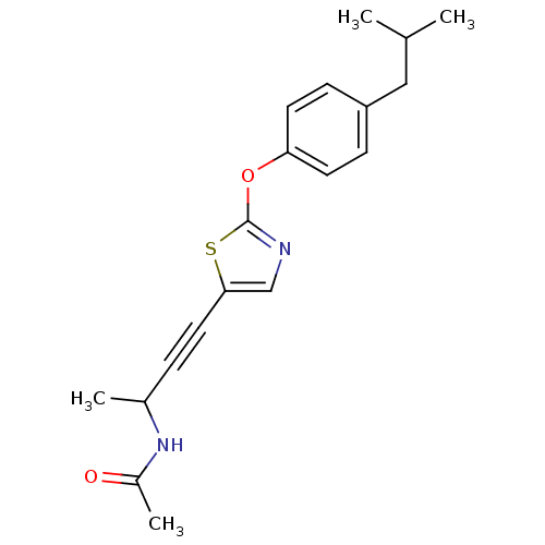 Chemical structure of BindingDB Monomer ID 50195034