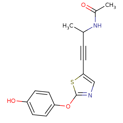 Chemical structure of BindingDB Monomer ID 50195035