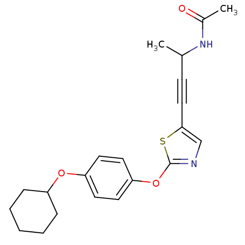 Chemical structure of BindingDB Monomer ID 50195037