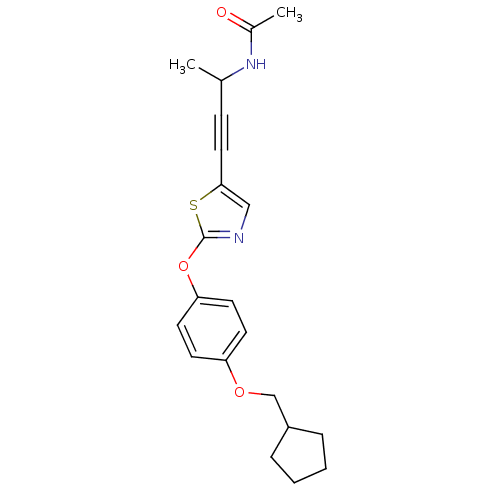 Chemical structure of BindingDB Monomer ID 50195040