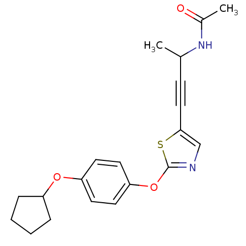 Chemical structure of BindingDB Monomer ID 50195041