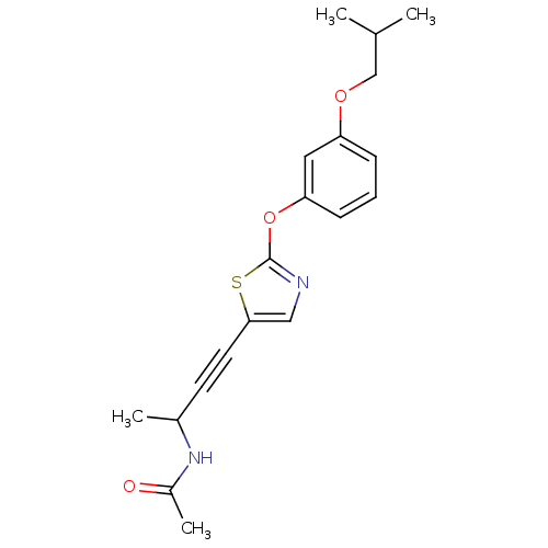 Chemical structure of BindingDB Monomer ID 50195042