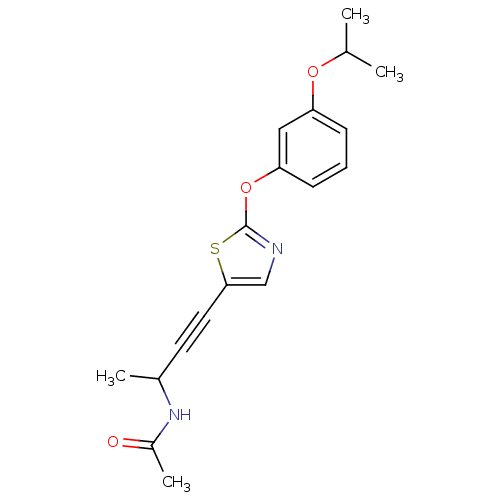 Chemical structure of BindingDB Monomer ID 50195044