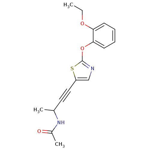 Chemical structure of BindingDB Monomer ID 50195045