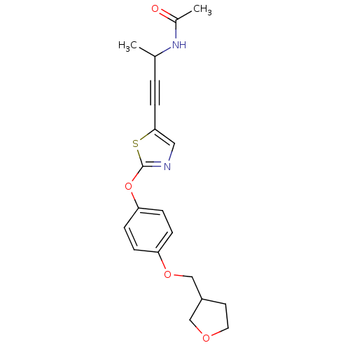 Chemical structure of BindingDB Monomer ID 50195048