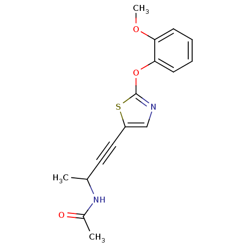 Chemical structure of BindingDB Monomer ID 50195050