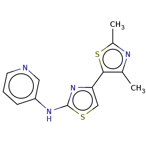 Chemical structure of BindingDB Monomer ID 50195054