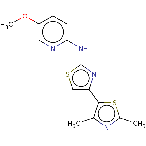 Chemical structure of BindingDB Monomer ID 50195061