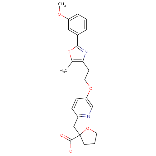 Chemical structure of BindingDB Monomer ID 50195074