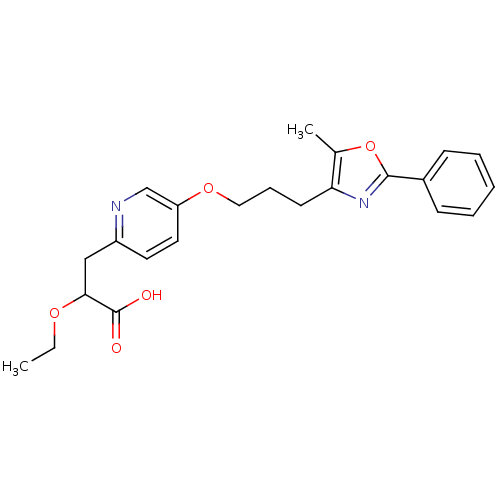 Chemical structure of BindingDB Monomer ID 50195075