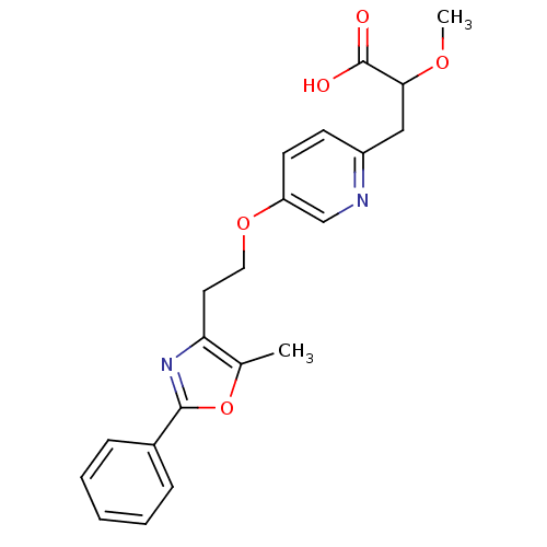 Chemical structure of BindingDB Monomer ID 50195076