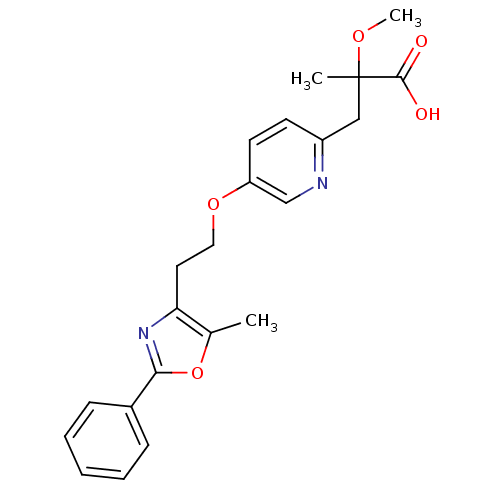 Chemical structure of BindingDB Monomer ID 50195077