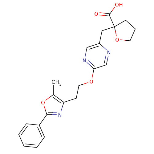 Chemical structure of BindingDB Monomer ID 50195078