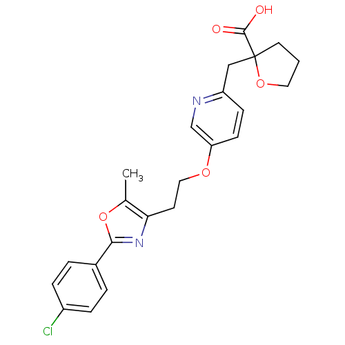 Chemical structure of BindingDB Monomer ID 50195080