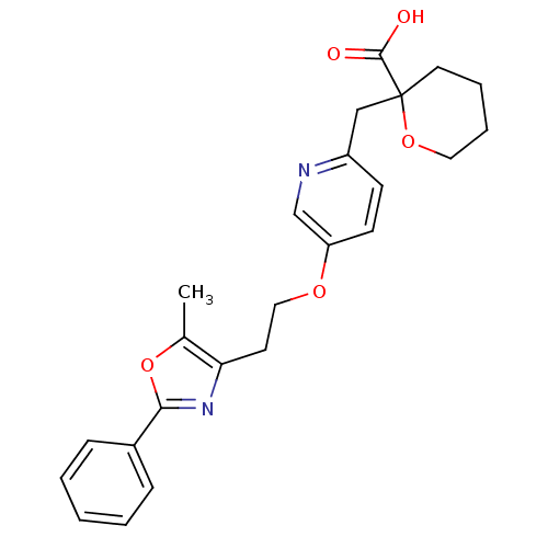 Chemical structure of BindingDB Monomer ID 50195081