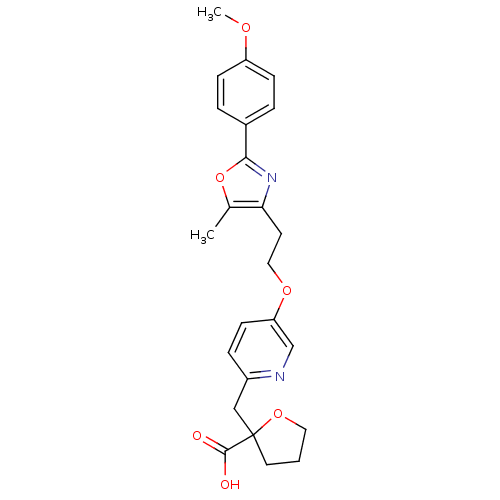 Chemical structure of BindingDB Monomer ID 50195082