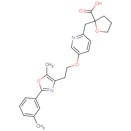 Chemical structure of BindingDB Monomer ID 50195084