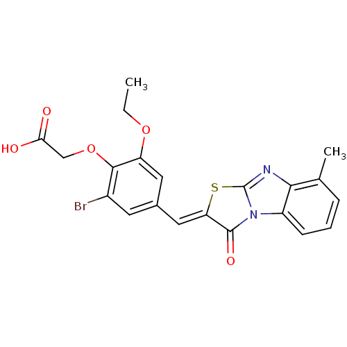Chemical structure of BindingDB Monomer ID 50195090