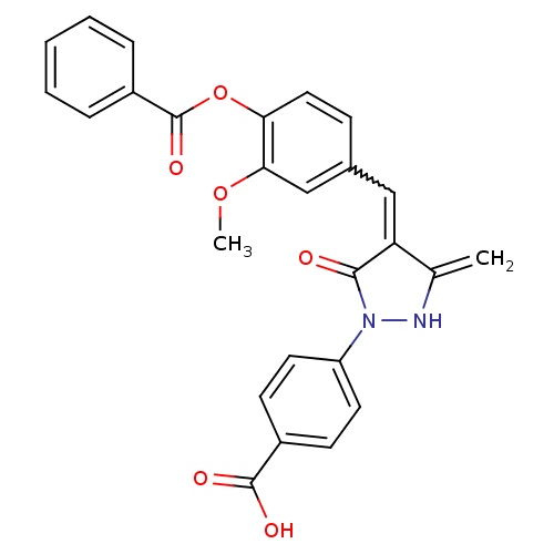 Chemical structure of BindingDB Monomer ID 50195094