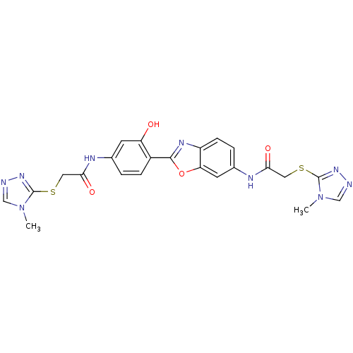 Chemical structure of BindingDB Monomer ID 50195098
