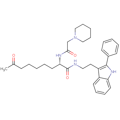 Chemical structure of BindingDB Monomer ID 50195107
