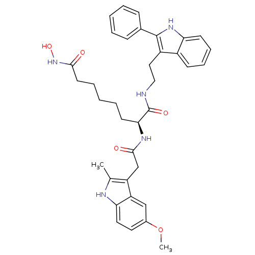 Chemical structure of BindingDB Monomer ID 50195108