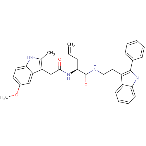 Chemical structure of BindingDB Monomer ID 50195109