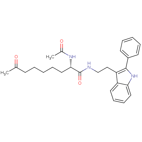 Chemical structure of BindingDB Monomer ID 50195110